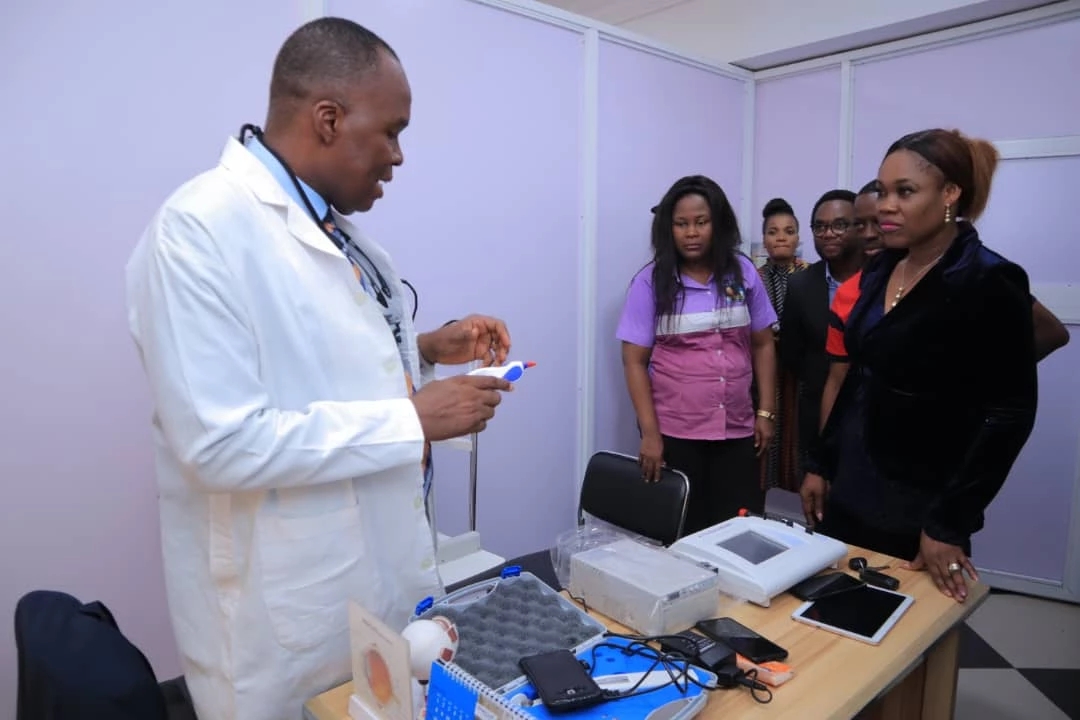 Free Eye Screening Exercise By The VMC MidWest Zone